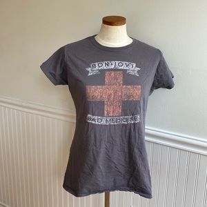 5 for $20! Bon Jovi Fitted T-shirt